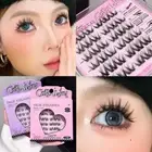 5D Steamed Rolls Cluster Lashes No Glue Soft Idol Lash Clusters