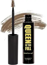 Elizabeth Mott Queen of the Fill Tinted Eyebrow Makeup Gel Cruelty Free (4g/.14oz) Light Medium