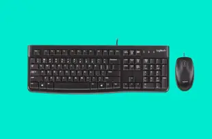 羅技MK120USB有線鍵盤滑鼠組-鍵盤中文繁體 (9.4折)