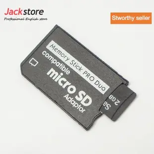 Micro SD SDHC TF to Memory Stick MS Pro Duo PSP Adapter短棒