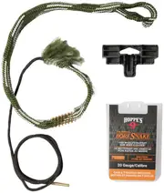 Hoppes Gun Cleaner Boresnake In Backpack Patented Case Design Pull T-handle - For 20 Gauge Shotgun #hp24033d