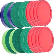 POPETPOP Ice Hockey Pusher Replacement Hockey Game Paddles for Indoor Fun Includes Paddles with Felt for Parties Fairs