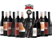 12 Pack - Super Shiraz Dozen Featuring a 96pt RRP $85 Cabernet Shiraz 5.0