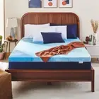 3 Inch Cooling Gel Infused Memory Foam Mattress Topper, California King Size,...