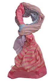 Sami Horizontal Stripe Design Scarf--MSD-SCSAMI