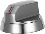 SUPVOX Metal Stove Knob Replacement for Gas Cooktop Oven and BBQ Grill Durable Zinc Alloy Control Knob for Effortless Installation and Wide Compatibility