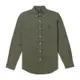 Polo Ralph Lauren RL 熱銷刺繡小馬長袖襯衫(CLASSIC FIT)-墨綠色