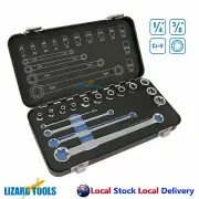 High Quality E-Torx Socket Spanner set 3/8" 1/4" Drive CR-V Star Socket
