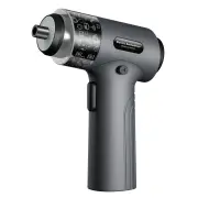 32-in-1 Electric Screwdriver Set with 200rpm Speed, Enhanced 6N.m Electric and 10N.m Manual Torque Illuminating LED Ligh
