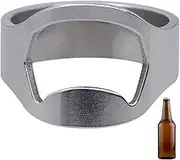 Finger Bottle Opener Ring - Stainless Steel Ring Bottle Opener | Beer Bottle Opener Finger Ring | Beer Bar Tool, Bottle Opener, Ring Can Opener, Kitchen Gadgets, Beer Opener Ring, Ring Bottle Openers