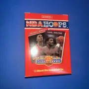 (1) NBA Hoops Collect a Books Series 1 (Michael Jordan) Box Set