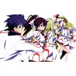 IS INFINITE STRATOS第1+2季(2片裝滿額免運)