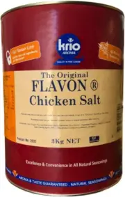 Krio Krush the Original Flavon Chicken Salt 3 Kg