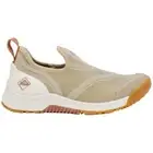 NEW Muck Women's Outscape Low Crockery Beige Waterproof Slip On Shoes - 9.5