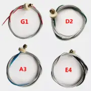 1 Set 1/4 Upright Bass Double Bass String Aluminum-magnesium Alloy al-mg G D A E