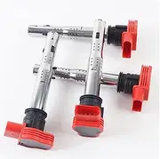 4 Pieces 06E905115E Compatible For A4 S6 S4 A5 Q7 S7 S8 Ignition Coil 06E905115F 06E905115G 4 Pieces