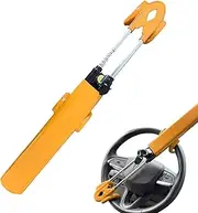 Car Club Steering Wheel Lock | Heavy Duty Security Car Lock,Car Wheel Lock Anti Theft, Theft Prevention Car Lock, Versatile, Fits Most SUVs