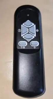 Lifesmart Portable Electric Infrared Space Heater Replacement Remote Control