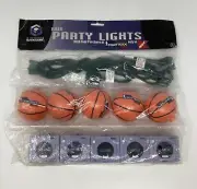2002 Nintendo Gamecube Kmart Promotional NBA Courtside String Lights Sealed