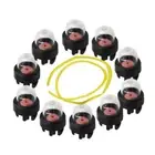 Whipper Snipper Suits Ryobi For Stihl Mcculloch Primer Bulb Fuel Line Hose Kit