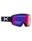 Anon M3 MFI Goggle 2025 | Black w/ Perceive Sunny Red