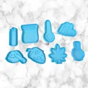 Maple Leaf Multi Set Cookie Cutters, 420 Cookie Cutters8 Pcs