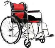 Lightweight Transport Mobile Wheelchair Solid Tire Hand Push Lightweight Transport Mobile Wheelchair,Lightweight Folding Transport Lightweight Transport Mobile Wheelchair,Small Portable Trav