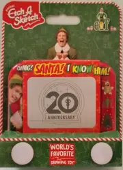 ELF Movie Buddy The Elf Etch A Sketch 20th Anniversary Edition Pocket Size 2023