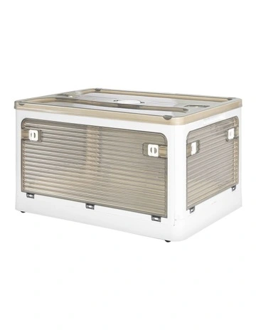 [Traderight] 55 Liter Storage Boxes with Lid in White