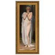 Design Toscano Crenaia the Nymph of the Dargle Framed Canvas Painting: Small