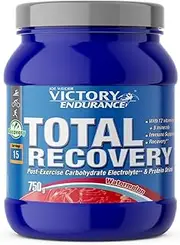 Victory Endurance Total Recovery. Maximizes recovery after training. Enriched with electrolytes and vitamins. Watermelon flavor (750 g)