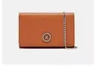 MIMCO Chain Wallet Aperol Clutch Cross Body Wallet Bag Purse Sealed RRP $229 NEW