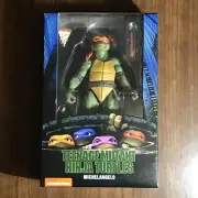 Teenage Mutant Ninja Turtles Michelangelo Figure NECA