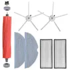 Accessories For Roborock Robot Vacuum Cleaner With Brush Mop Pads Hepa Filters