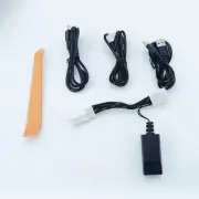 Car 12-pin to USB Dash Cam Power Adapter Fit for Toyota Tacoma Tundra Subaru