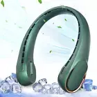 Neck Fan,Portable Bladeless, USB Rechargeable Personal Fan, 4000 Mah Battery Ope
