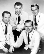 American Vocal Quartet The Jordanaires 1958 1 Old Music Photo