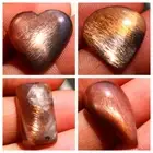 4 Pcs Natural Rainbow Fire Lattice Sunstone 19.5mm-25mm Cabochon Loose Gemstones