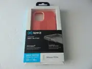 Speck Products Presidio Grip + Glitter Case for iPhone 11 Pro Lilypink Glitter