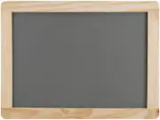 Synthetic Chalkboard with Wood Frame 7 X 10 Inches