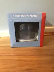 Microwave Popcorn Maker NEW