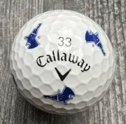 Callaway Chrome Soft Truvis New Version of Wonkey Donkey Rare New Golf Ball (1)