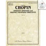 【鼎達文化】 CHOPIN 蕭邦 GRANDE POLONAISE BRILLANTE 波羅耐斯舞曲 OP.22 鋼琴