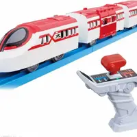 在飛比找PChome24h購物優惠-日本 PLARAIL 鐵道王國 遙控火車-CROSS LIN