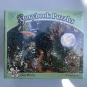 Wizard of Oz Storybook Puzzle 100 Pieces Briar patch
