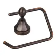 Elements BHE3-01 Newbury Wall Mounted Euro Style Slide On Hook - Bronze