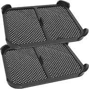 Air Fryer Splatter Guard, Air Fryer Splatter Screen for Cooking, Fryer Splash Guard Suitable for Ninja Foodi Max Double Zone AF400EU AF451EU AF400DE AF451DE