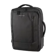 Pierre Cardin Travel & Business Built-in USB Port Backpack/Briefcase 41cm Black