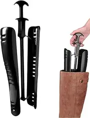 [AZIDWERYQ] Boot Shapers for Tall Boots 12 Inch Boot Tree Adjustable Boot Stretcher with Handle Anti-Wrinkle Washable Tree Shaft Shaper for Cowboy Boots, Tall Boots Women