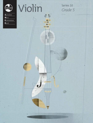 AMEB Violin Grade 5 Series 10 Grade Book (Softcover Book)